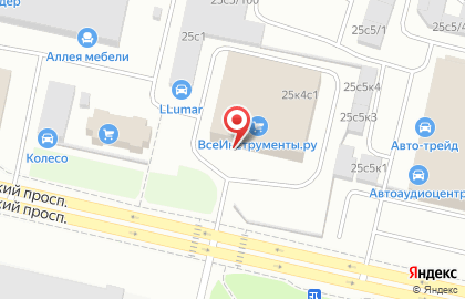 Компания крепежных материалов и инструмента Крепыш на Московском проспекте на карте