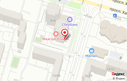 Маэстро на карте