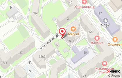 Тверские информационные технологии на карте