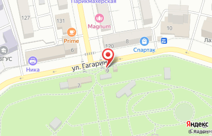 Салон Музыка цветов в Центральном районе на карте