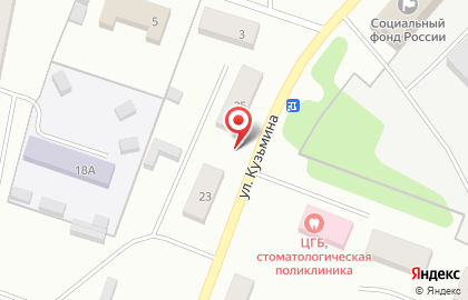Резеда, ИП Саргин А.А. на улице Кузьмина на карте