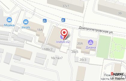 ООО Стройпластконструкция на Днепропетровской улице на карте