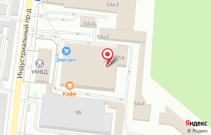 Торговая компания Центр крепёжных изделий в Центральном районе на карте