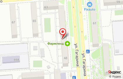Сеть комиссионных магазинов в Ленинском районе на карте