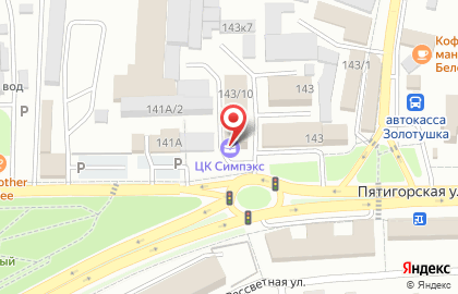 Интерактивный парк развлечений Hello Park на карте