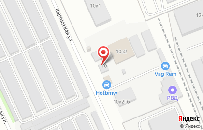 Шиномонтажная мастерская Автосуть на карте