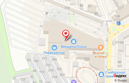 Салон ювелирных изделий Адора в Пятигорске на карте