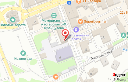 Салон цветов Grand-flora.ru на улице Спасская на карте