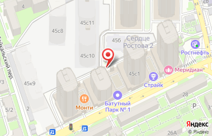 ЖК Сердце Ростова 2 на карте