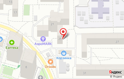 Салон-парикмахерская Dolce Vita на улице Крестинского на карте