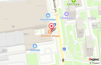 DOMINO'S PIZZA в Орехово на карте