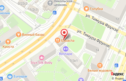 ОАО РОСНО-МС на Комсомольском проспекте на карте
