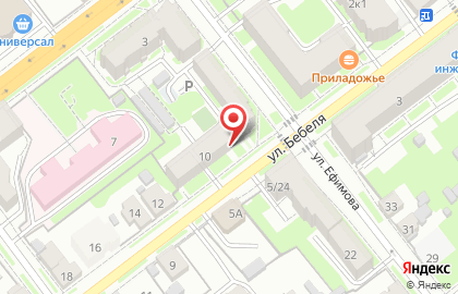 Стоматологическая клиника M & Dent на карте