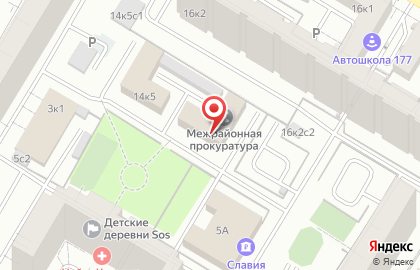 ЮНИДЕЗ на карте