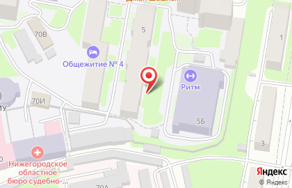 Приволжский исследовательский медицинский университет на Медицинской улице, 5 на карте