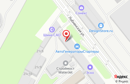 Типография All Right Print на карте