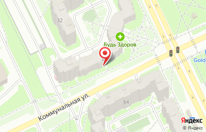 Магазин Олимпик на Коммунальной улице на карте