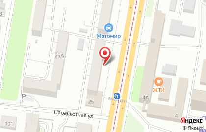 Ломбард Клондайк на улице Гагарина на карте