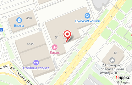Торговая компания Сеул на карте