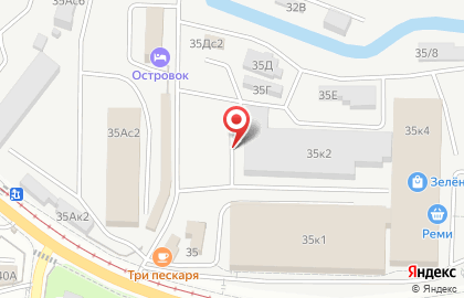 Гран При в Первомайском районе на карте