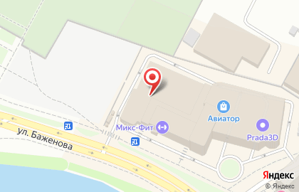 Магазин аксессуаров для мобильных устройств iGlad на улице Баженова на карте
