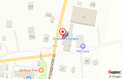 Магазин разливного пива в Санкт-Петербурге на карте