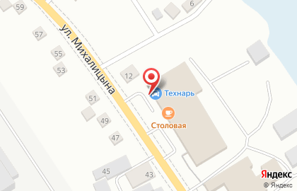 Центр автостекла Bitstop на улице Михалицына на карте