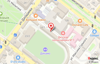 Гастроном в Махачкале на карте