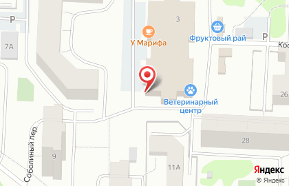 Карельская республиканская общественная организация возрождения культурных традиций Арт Шатер на карте