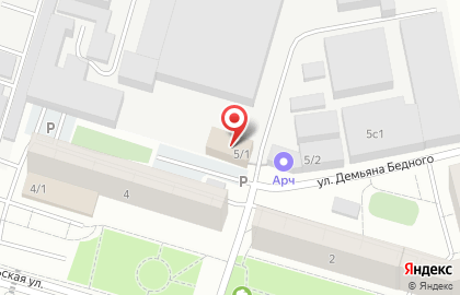 Сервисный центр ВЕРСТАК на карте