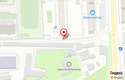 Магазин разливного пива Biermann на улице Академика Киренского на карте