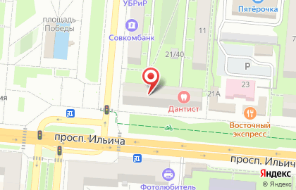 Нотариус Тинзнер Е.В. на карте