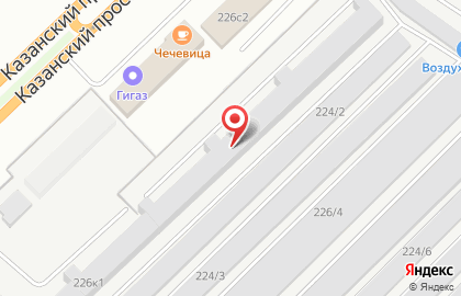 Интернет-магазин Помощник на Казанском проспекте на карте