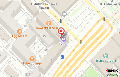 Корейский ресторан Кимчи на Большой Садовой на карте