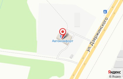 Автокомфорт спецтехника на карте