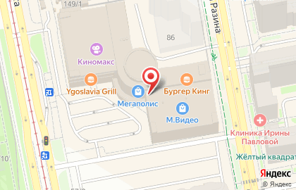 Банкомат СберБанк в Екатеринбурге на карте