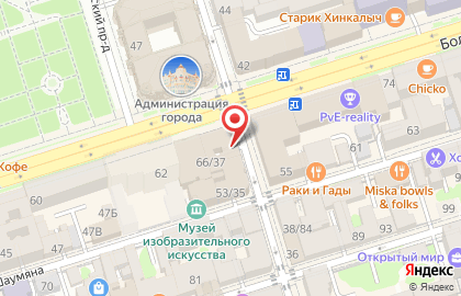 А А А Финансовый Клуб на карте