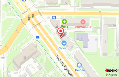 ЮжкузбассАудит на карте