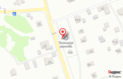 Храм Живоначальной Троицы, с. Ершово на карте