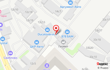 Auto France на карте