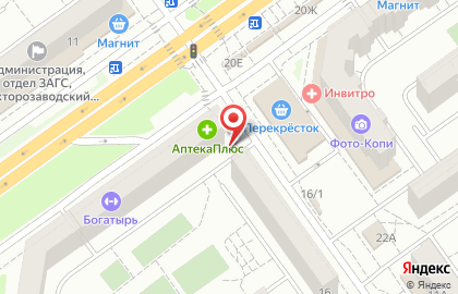 Компания по продаже аксессуаров для сотовых телефонов Detrics в Тракторозаводском районе на карте