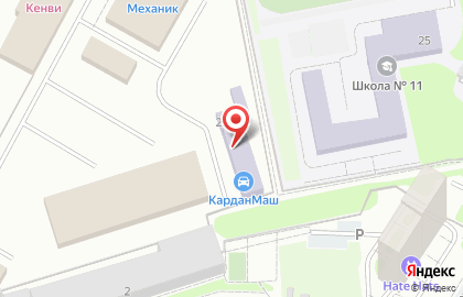 Автомастерская Auto doctor на карте