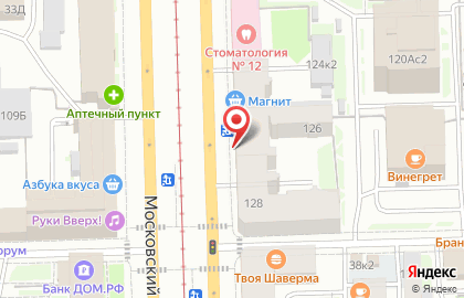 Магазин одежды Белорусский трикотаж на карте