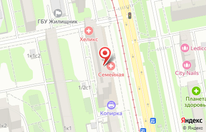 Александр Тодчук Studio на Сходненской на карте