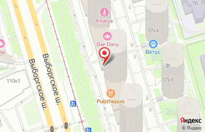 Аптека Алоэ в Санкт-Петербурге на карте