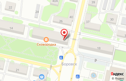 Кафе Сковородка, кафе на Большевистской улице на карте
