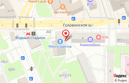 Магазин разливного пива в Москве на карте