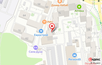 Ремонтная служба Mini Service на улице Горького на карте