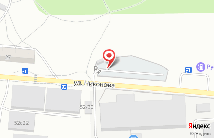 Автостоянка в Тольятти на карте