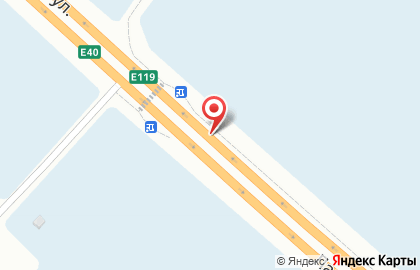 Швейцарский стиль на карте